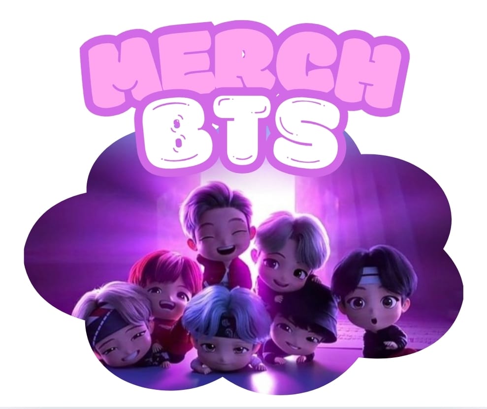 MERCH DE BTS