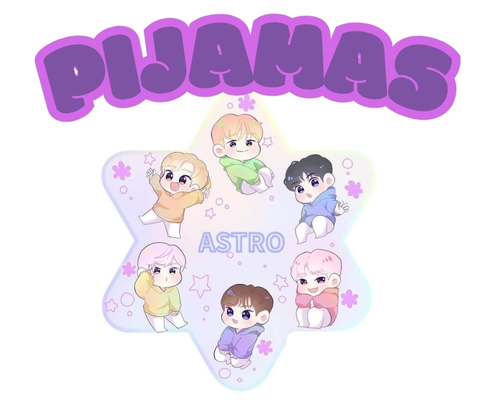 PIJAMAS DE ASTRO