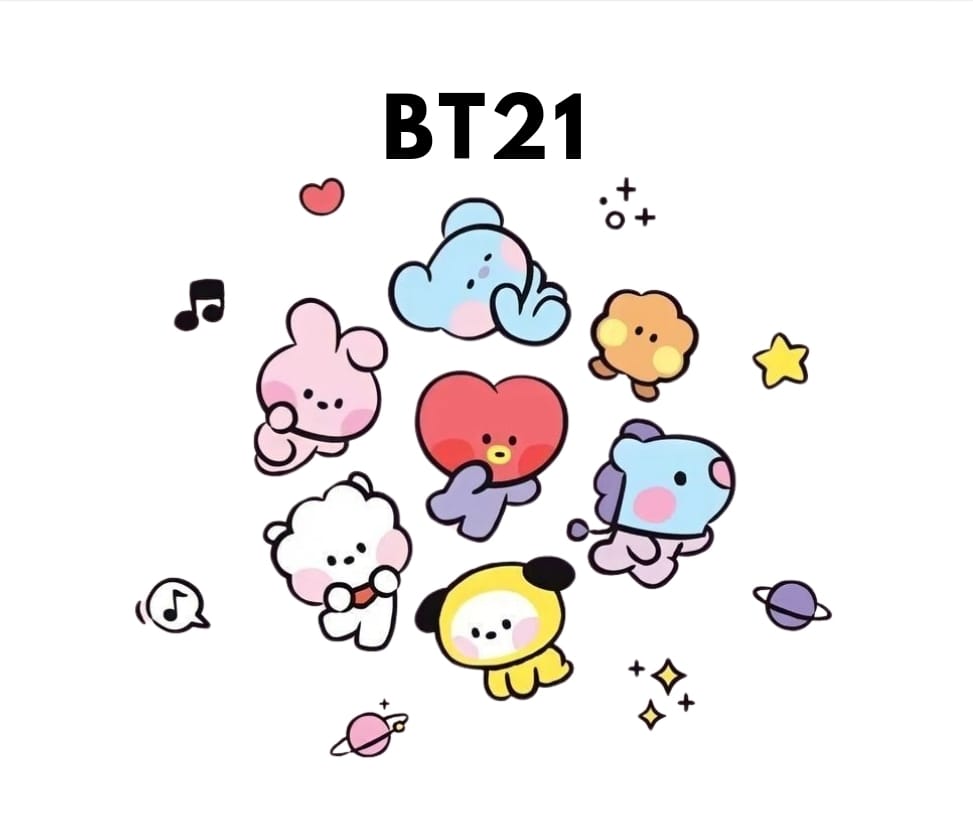 merch bt21