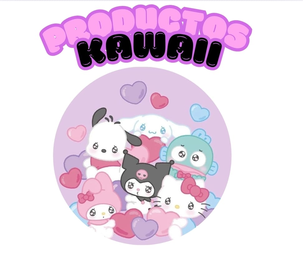 productos kawaii