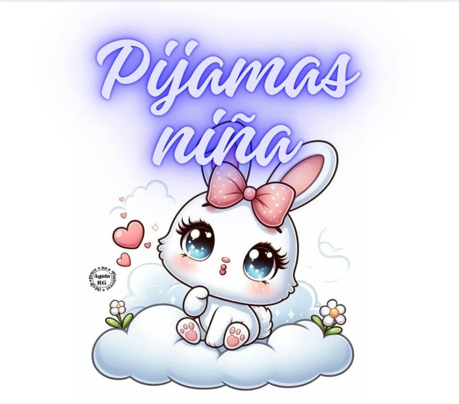 pijamas kawaii niña